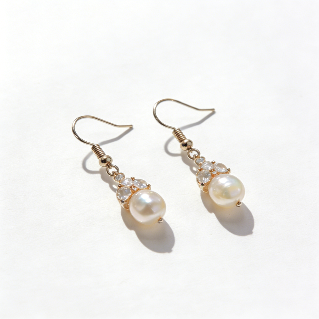 Pearl Drop Earrings