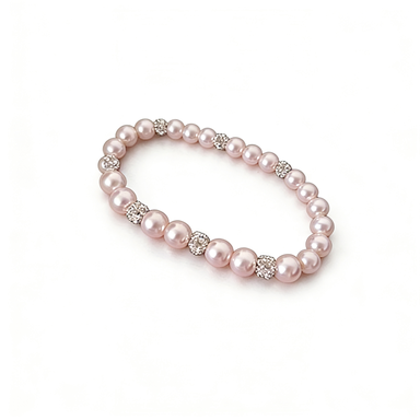 Pink Pearl Bracelet